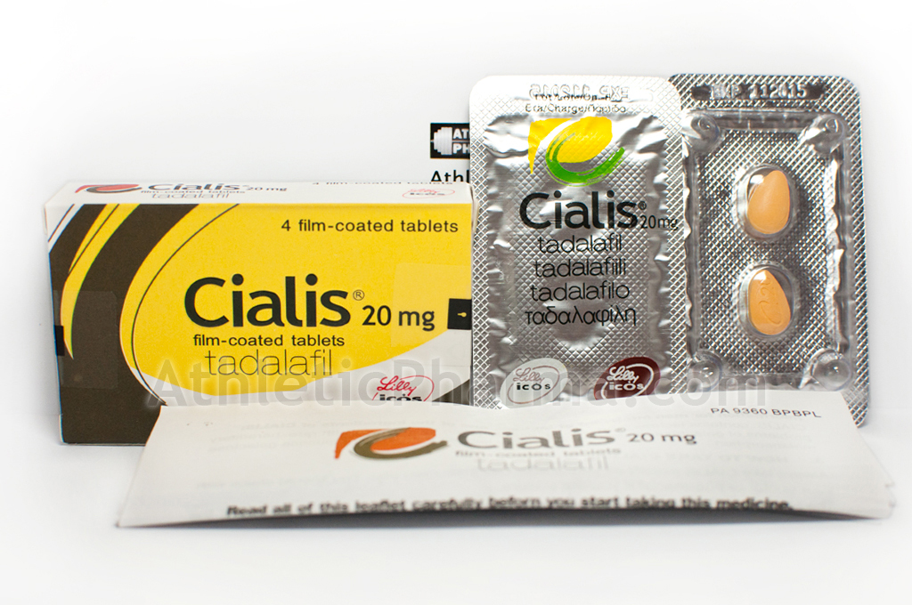 Cialis (Eli Lilly)