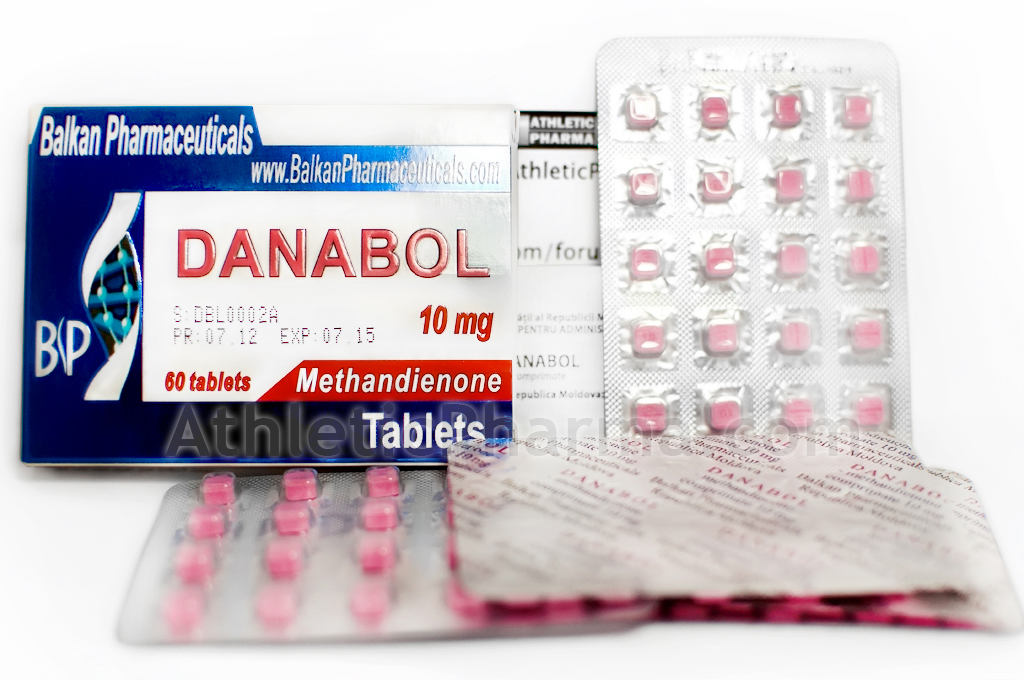 Данабол - стероид