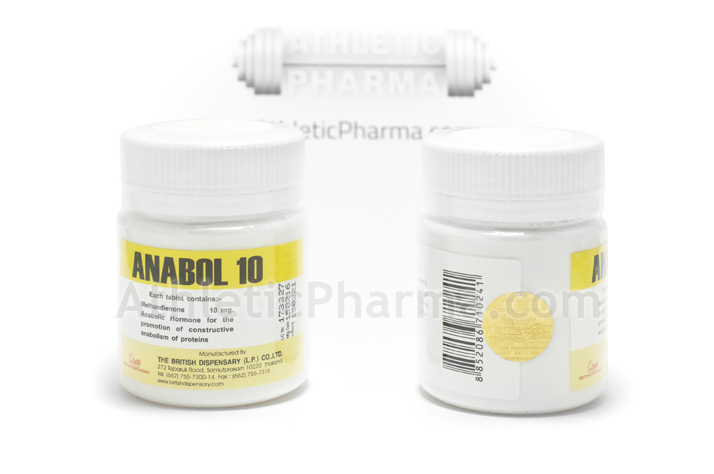 Анабол 10 (метандиенон) - анаболик