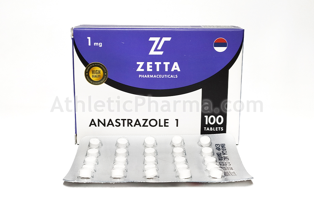 Anastrozole 1 (ZETTA)