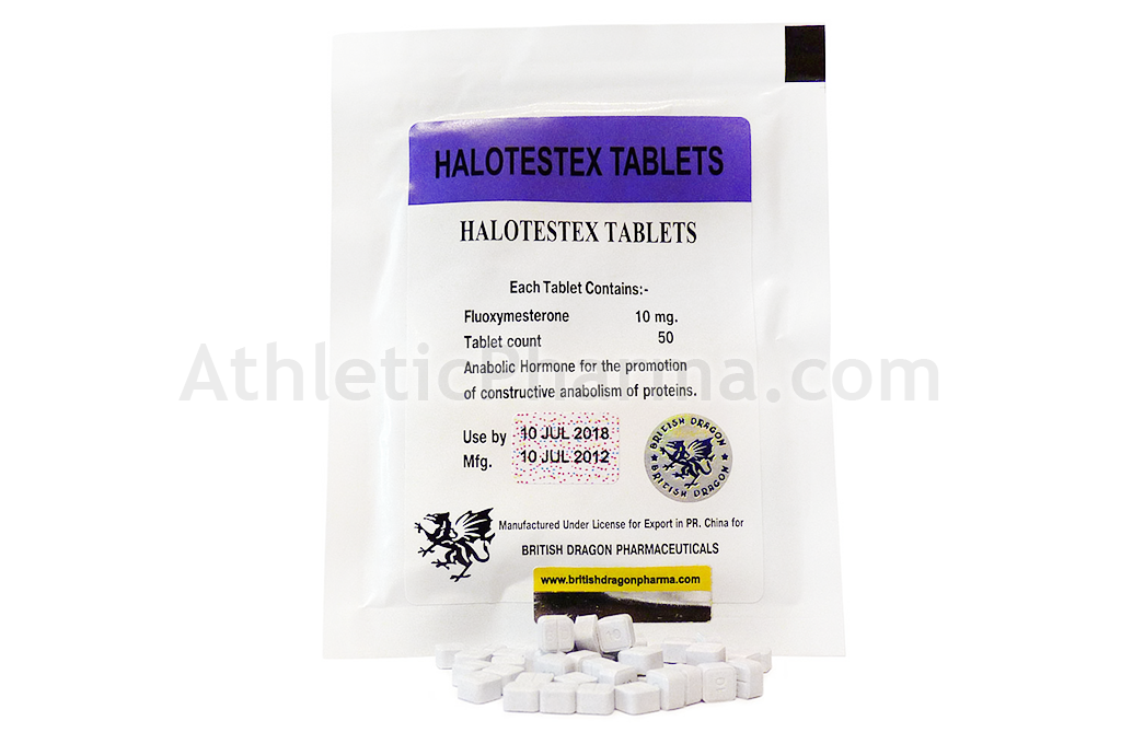 Halotestex Tablets (British Dragon)