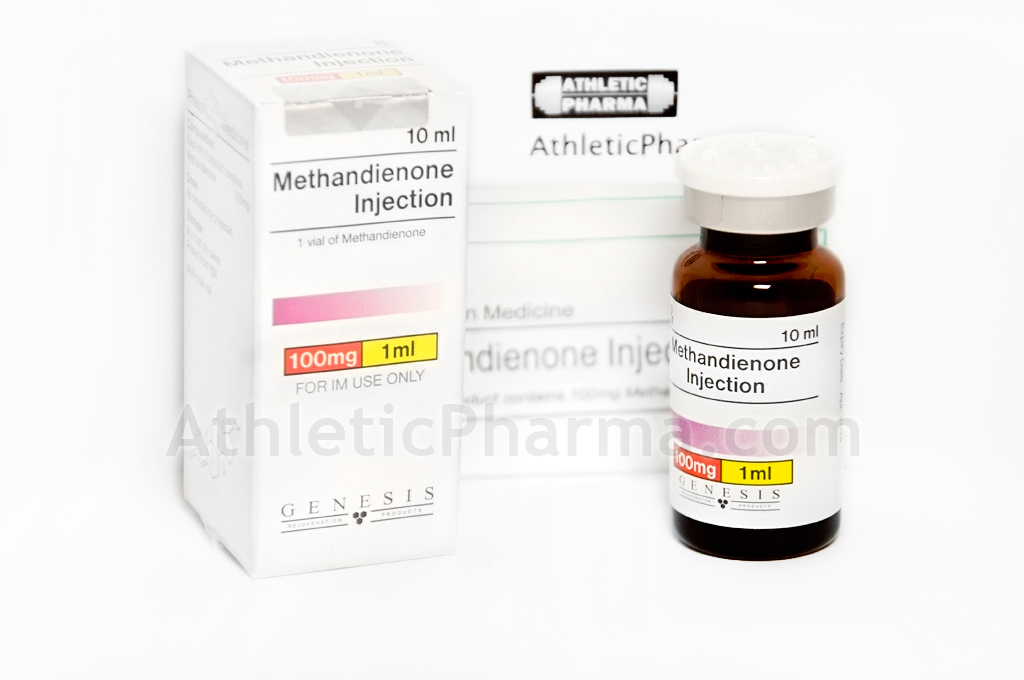 Мощный анаболический стероид (Метандиенон)