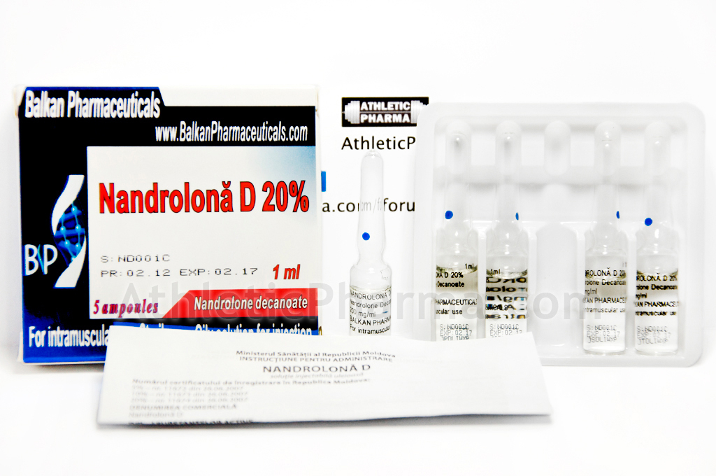 Nandrolone D 20% (Balkan)