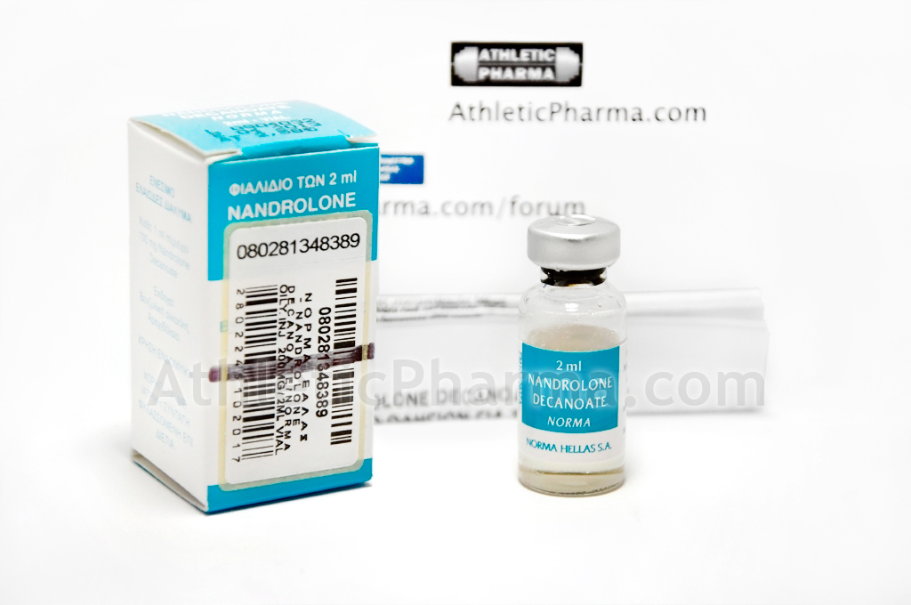 Современные анаболические стероиды (Нандролон)