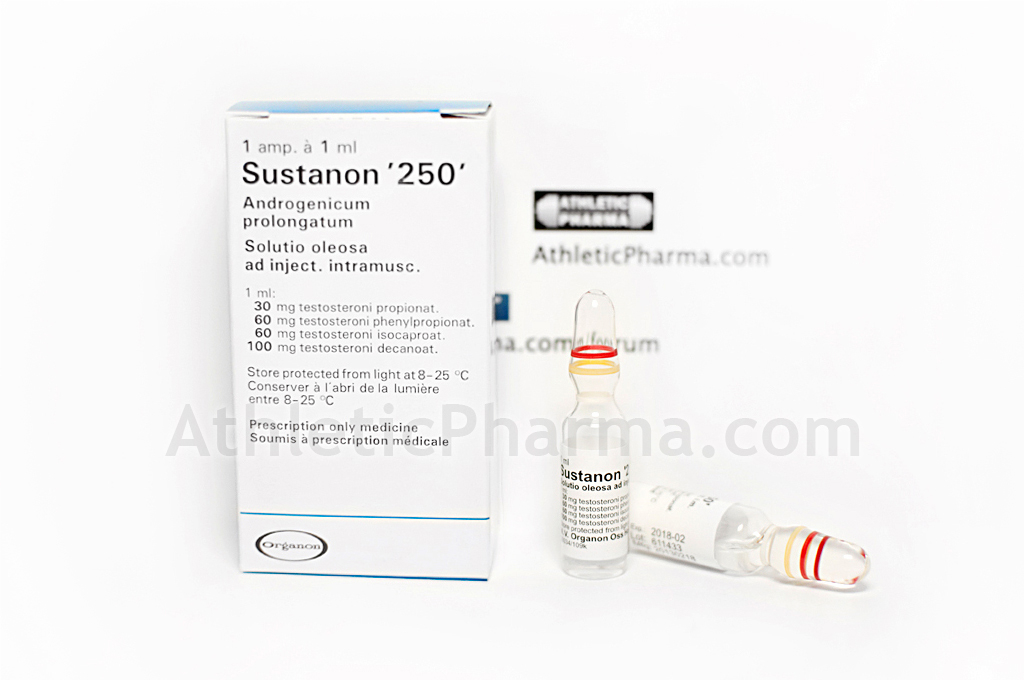 Мощный анаболический препарат - Сустанон