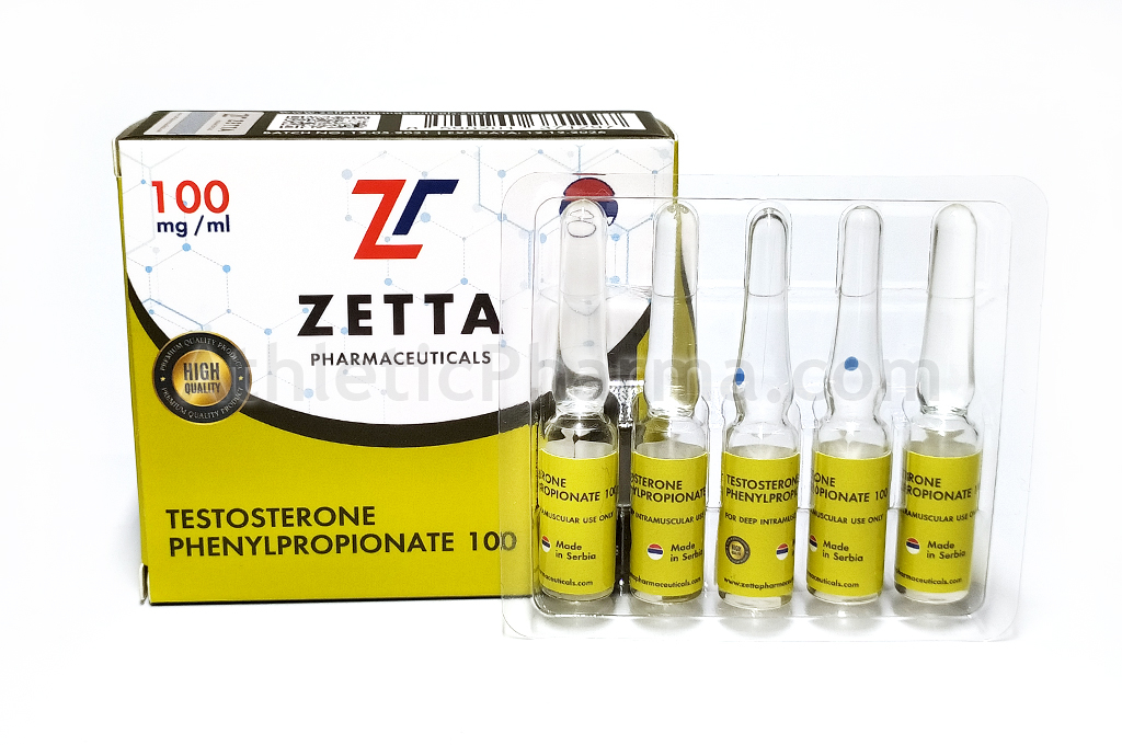 Testosterone Phenylpropionate 100 (Zetta)