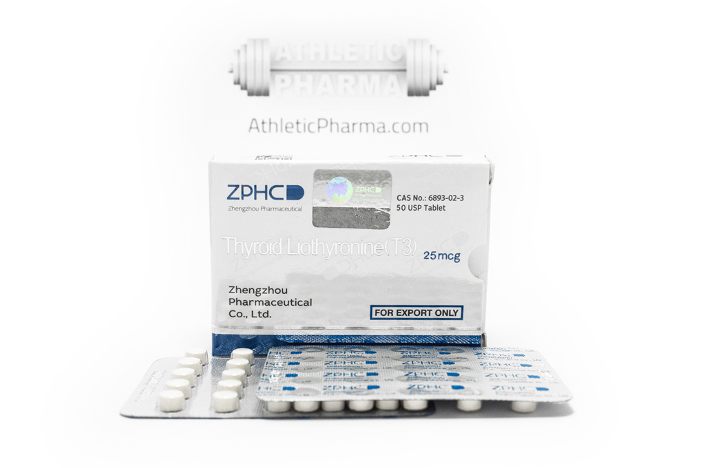 Thyroid Liothyronine (T3) 25mcg (ZPHC)